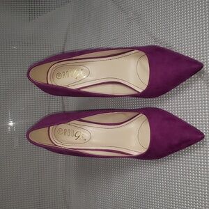 Rouge Purple Heels